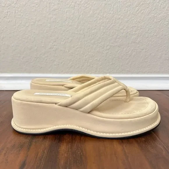 MARYAM NASSIR ZADEH ラフィアサンダル 36 MARYAM NASSIR ZADEH